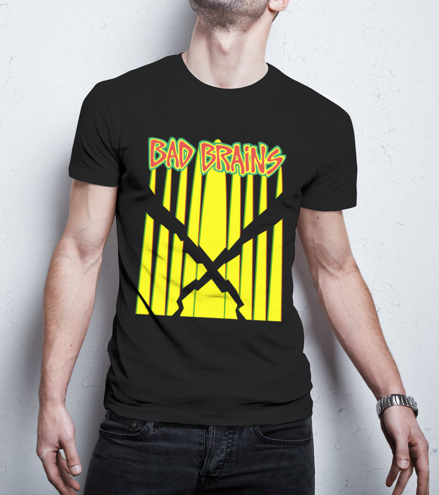 Bad Brains Iconic Yellow T-Shirt