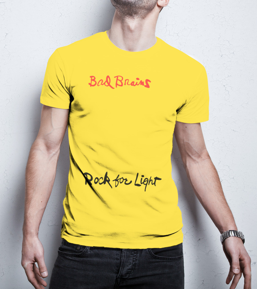 Bad Brains Rock For Light T-Shirt
