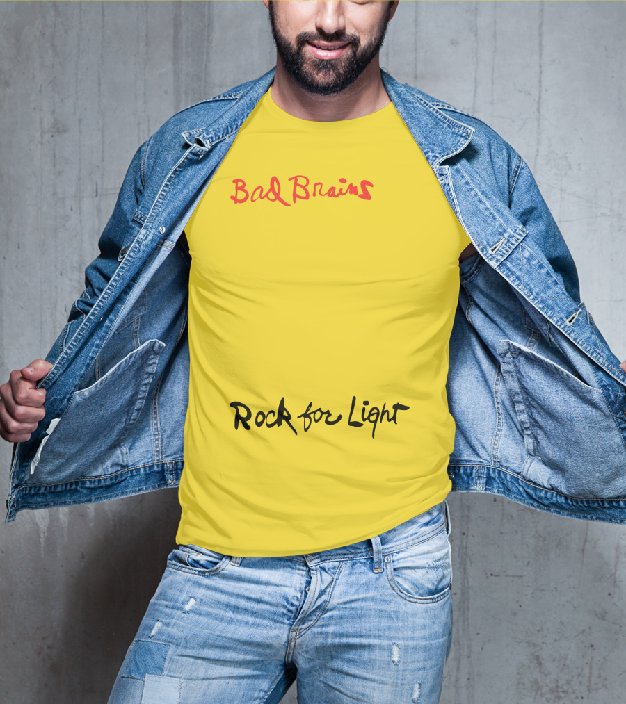 Bad Brains Rock For Light T-Shirt