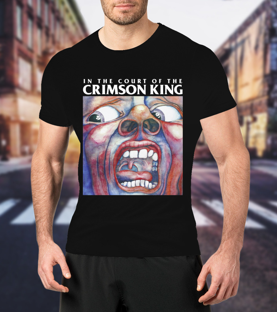 In The Court Of The Crimson King KC 04 Album T-Shirt