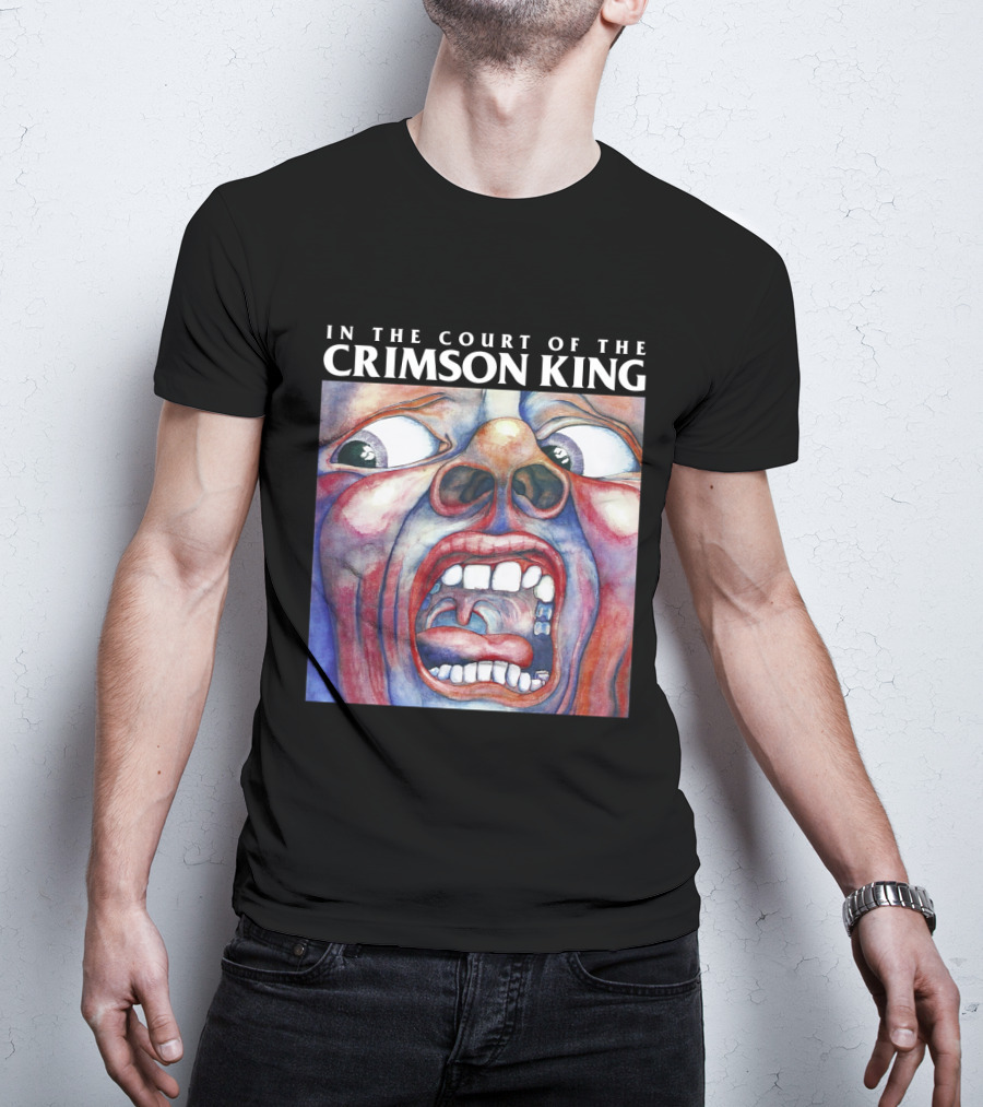 In The Court Of The Crimson King KC 04 Album T-Shirt