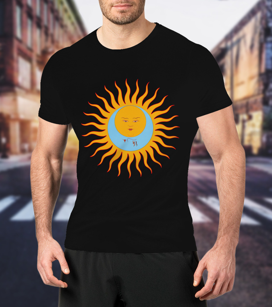 King Crimson 08 Larks' Tongues In Aspic Sun T-Shirt