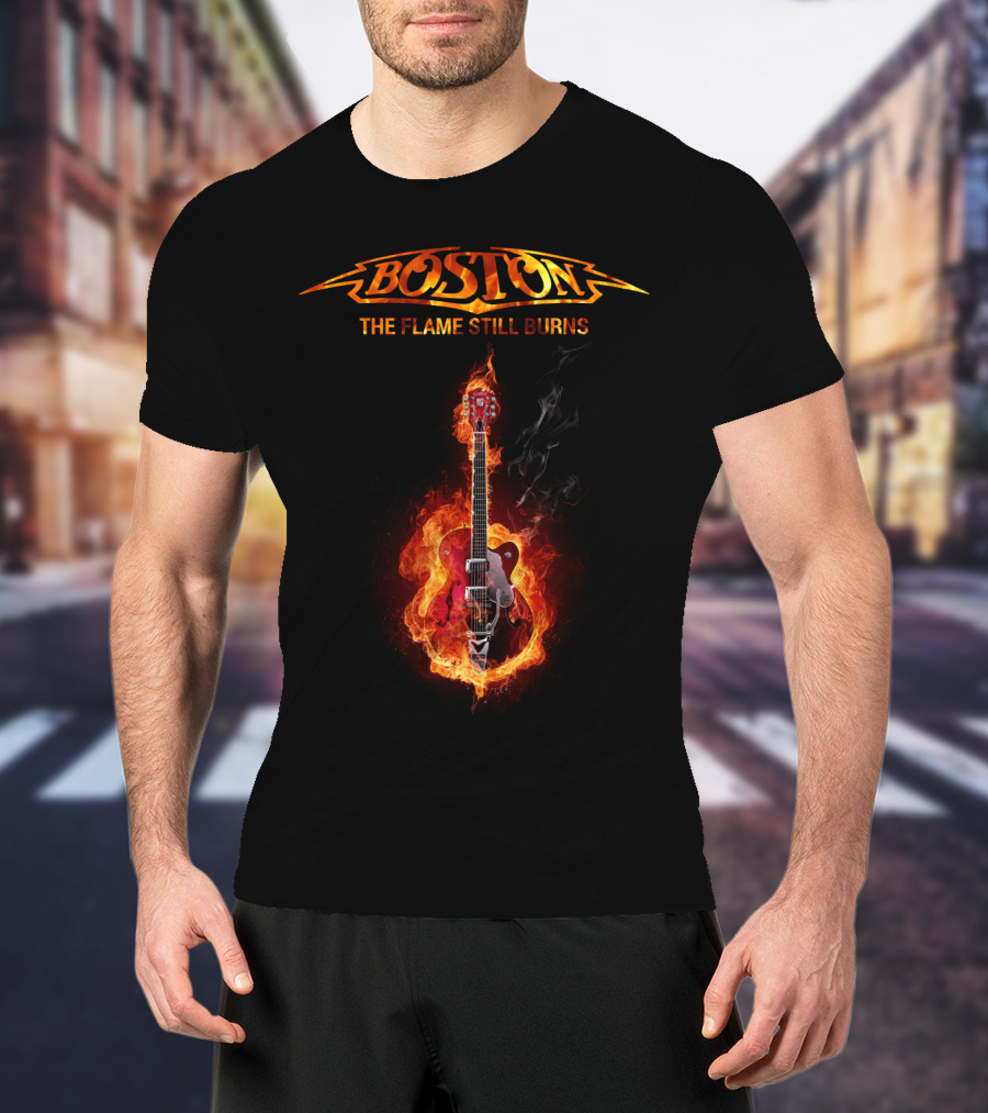 Boston The Flame Still Burns T-Shirt