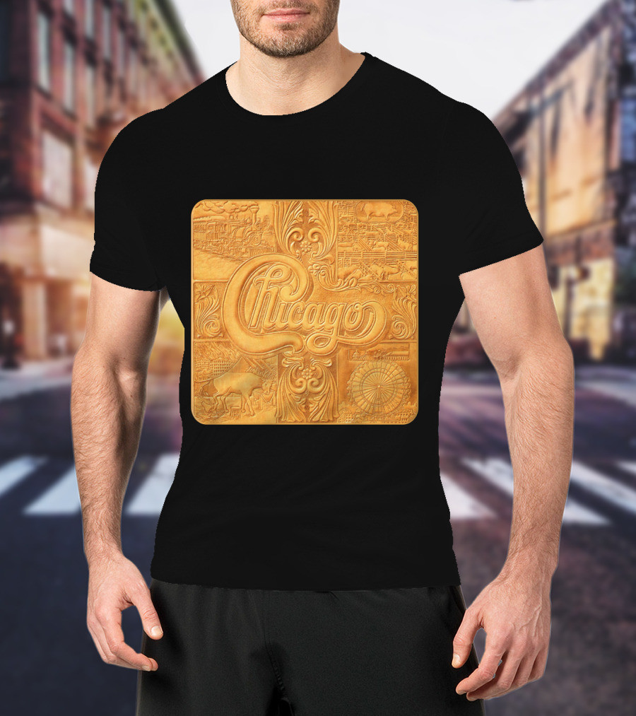 Chicago Landmarks And Heritage Ccg T-Shirt