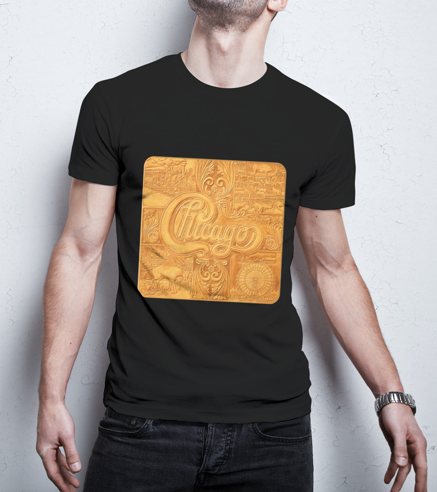 Chicago Landmarks And Heritage Ccg T-Shirt