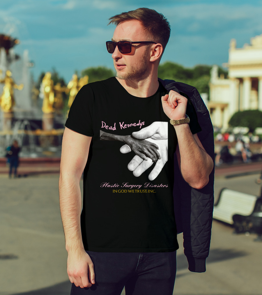 Dead Kennedys Plastic Surgery Disasters In God We Trust Inc T-Shirt