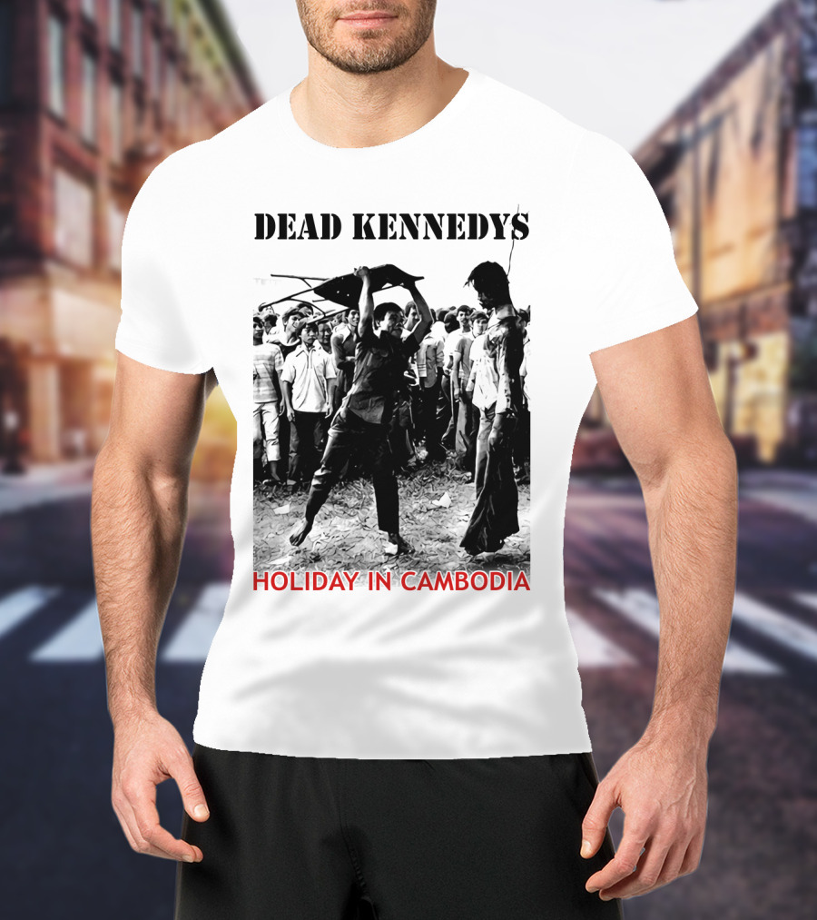 Dead Kennedys Holiday In Cambodia T-Shirt