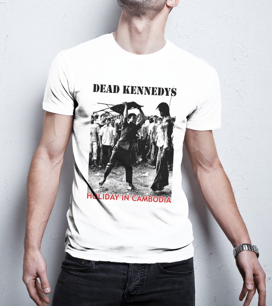 Dead Kennedys Holiday In Cambodia T-Shirt