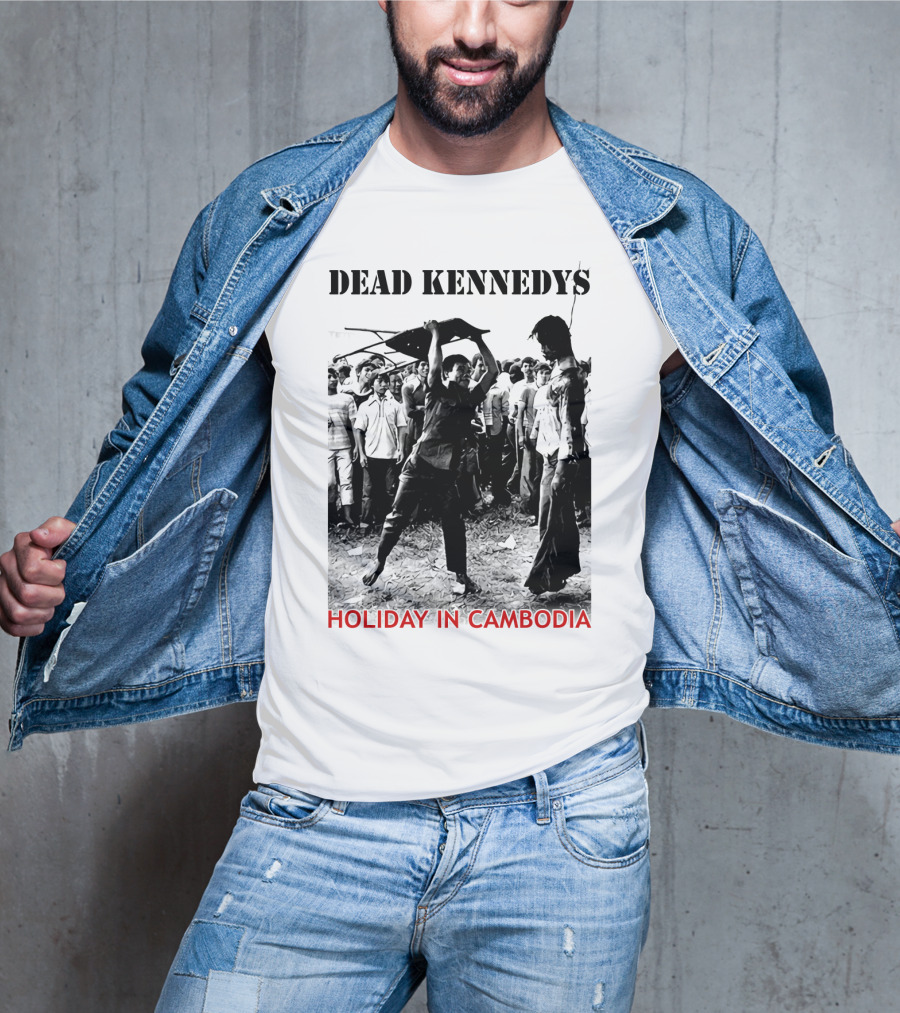 Dead Kennedys Holiday In Cambodia T-Shirt