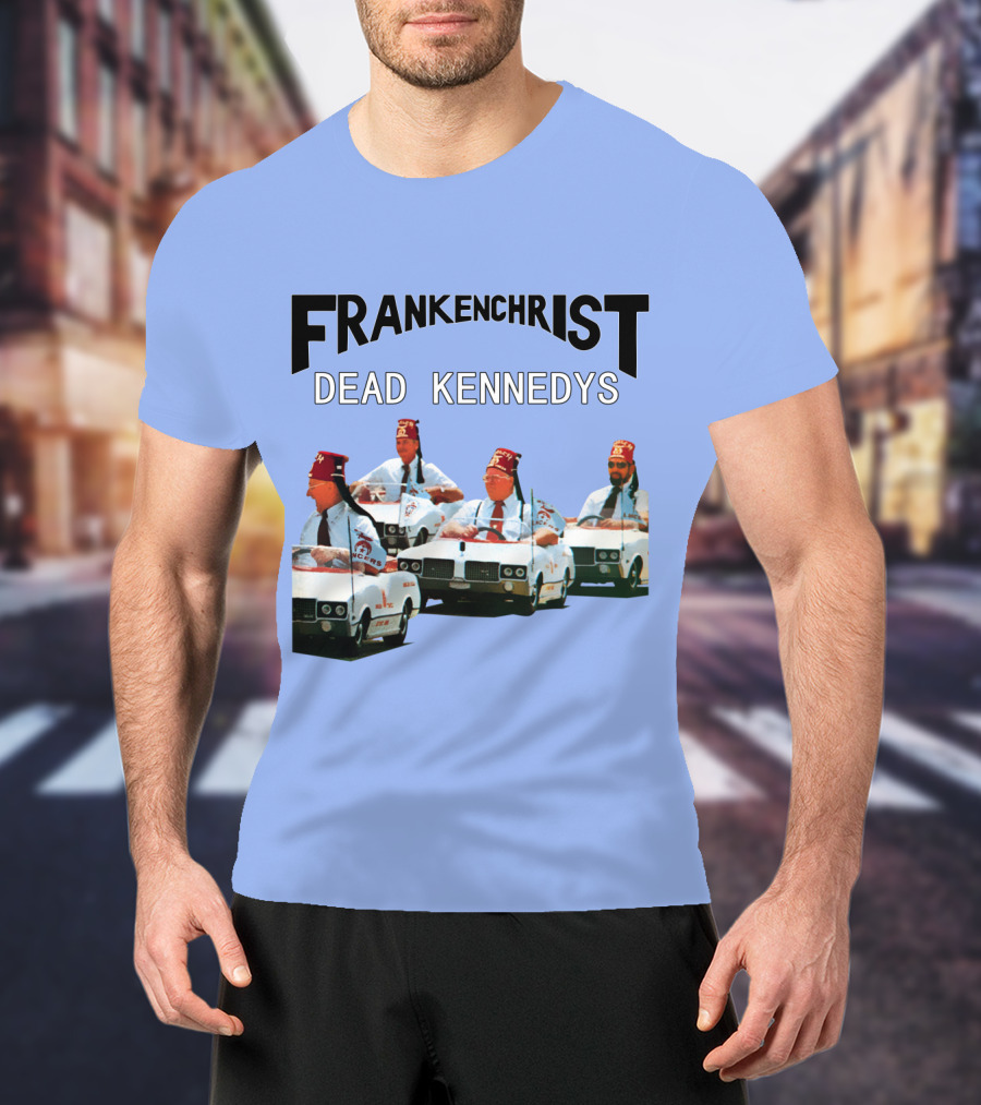 Frankenchrist Dead Kennedys Fez Car Parade T-Shirt