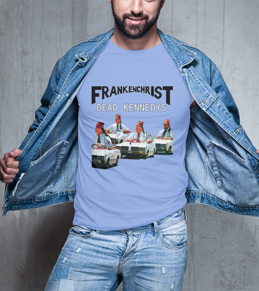 Frankenchrist Dead Kennedys Fez Car Parade T-Shirt