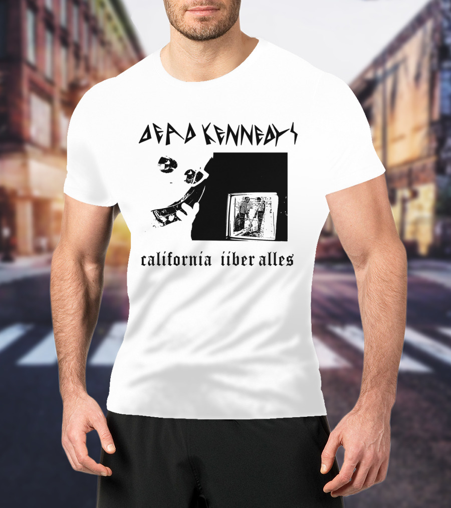 Dead Kennedys California Über Alles T-Shirt