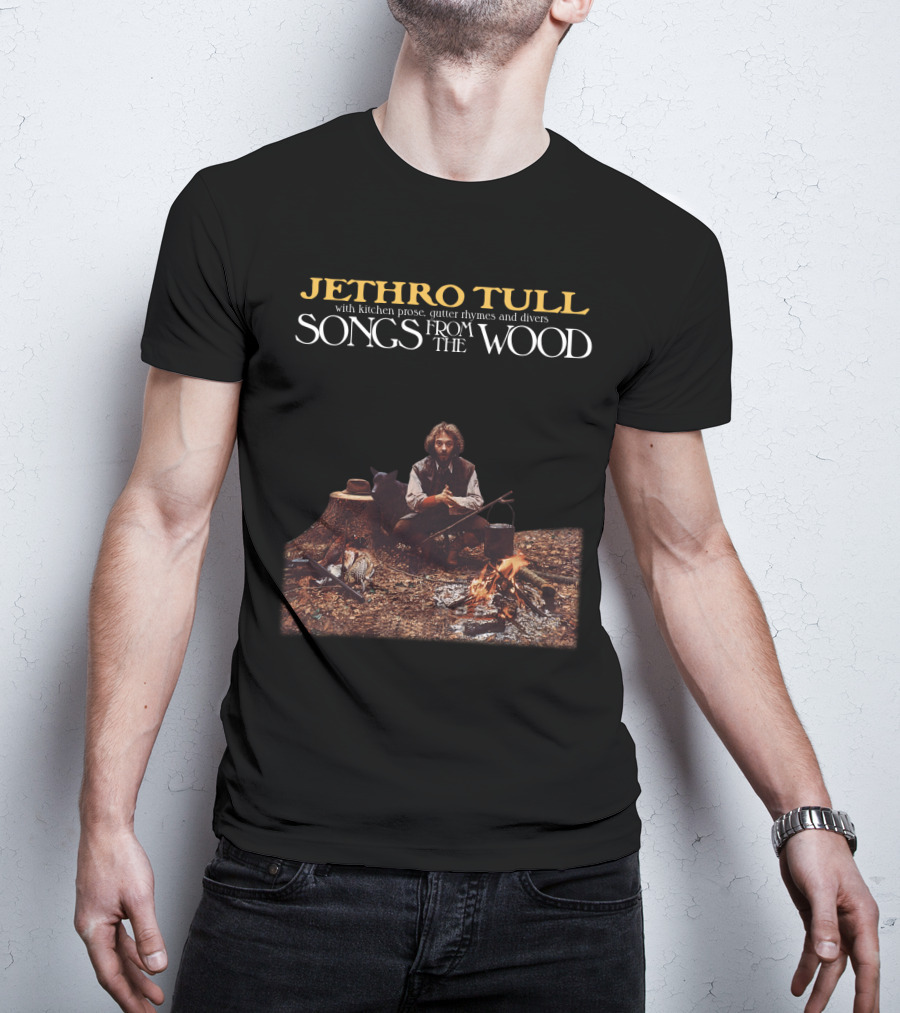 Jethro Tull Songs From The Wood With Kitchen Prose Gutter Rhymes And Divers T-Shirt