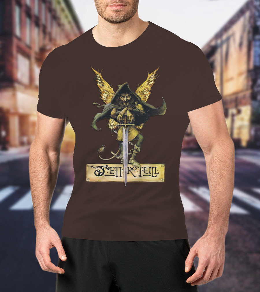 JT 12 The Broadsword And The Beast Jethro Tull T-Shirt
