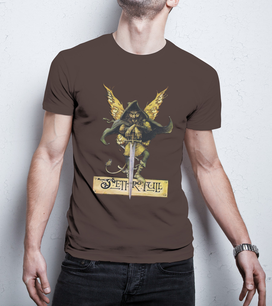 JT 12 The Broadsword And The Beast Jethro Tull T-Shirt
