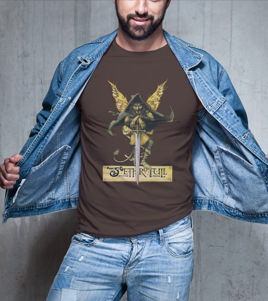 JT 12 The Broadsword And The Beast Jethro Tull T-Shirt