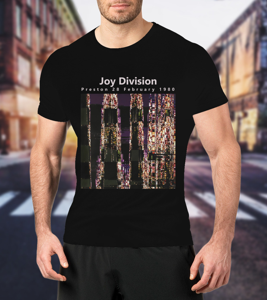 Joy Division Preston 28 February 1980 T-Shirt