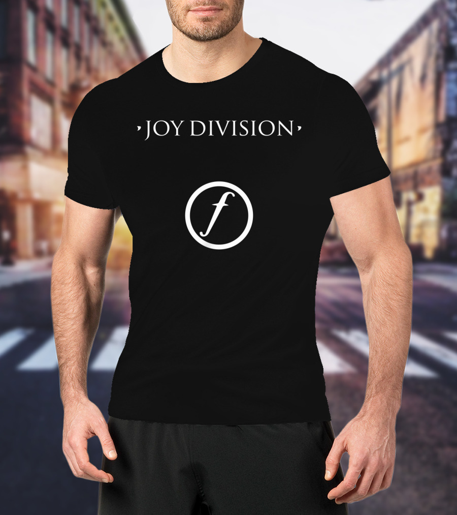 Joy Division 'F' T-Shirt
