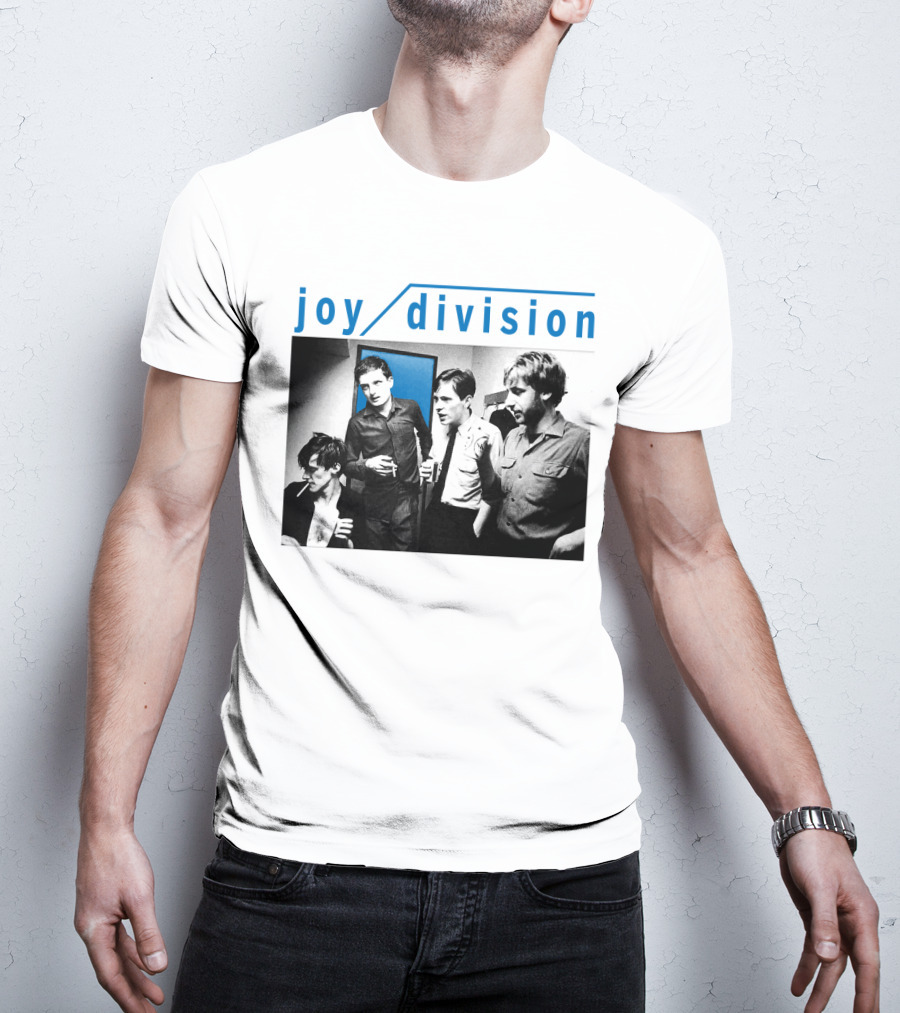 Joy Division Band Vintage Group Photo T-Shirt
