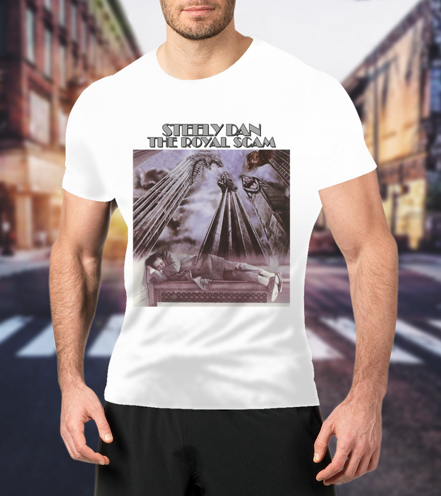 Steely Dan The Royal Scam T-Shirt