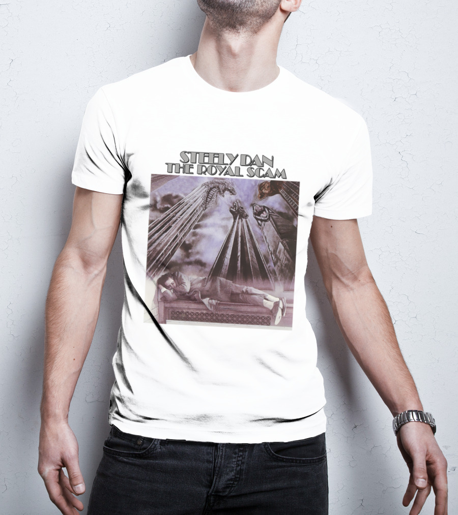 Steely Dan The Royal Scam T-Shirt