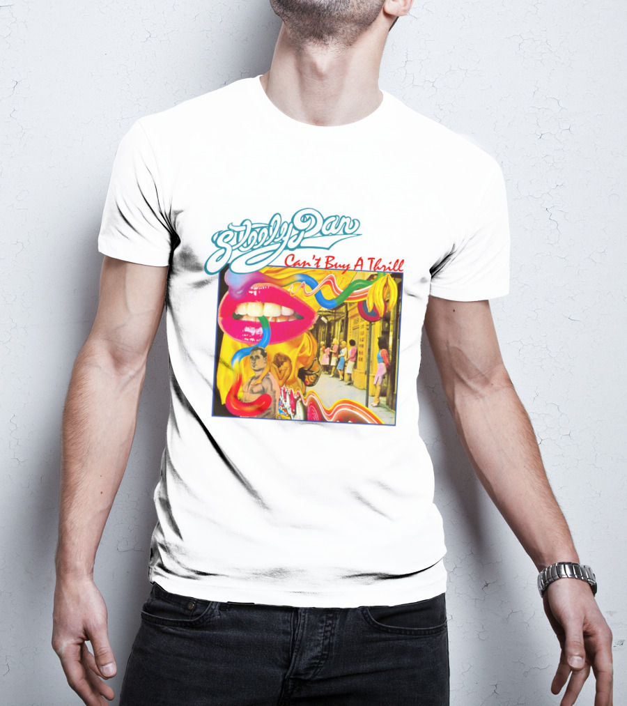 Steely Dan Can't Buy A Thrill Album Cover T-Shirt