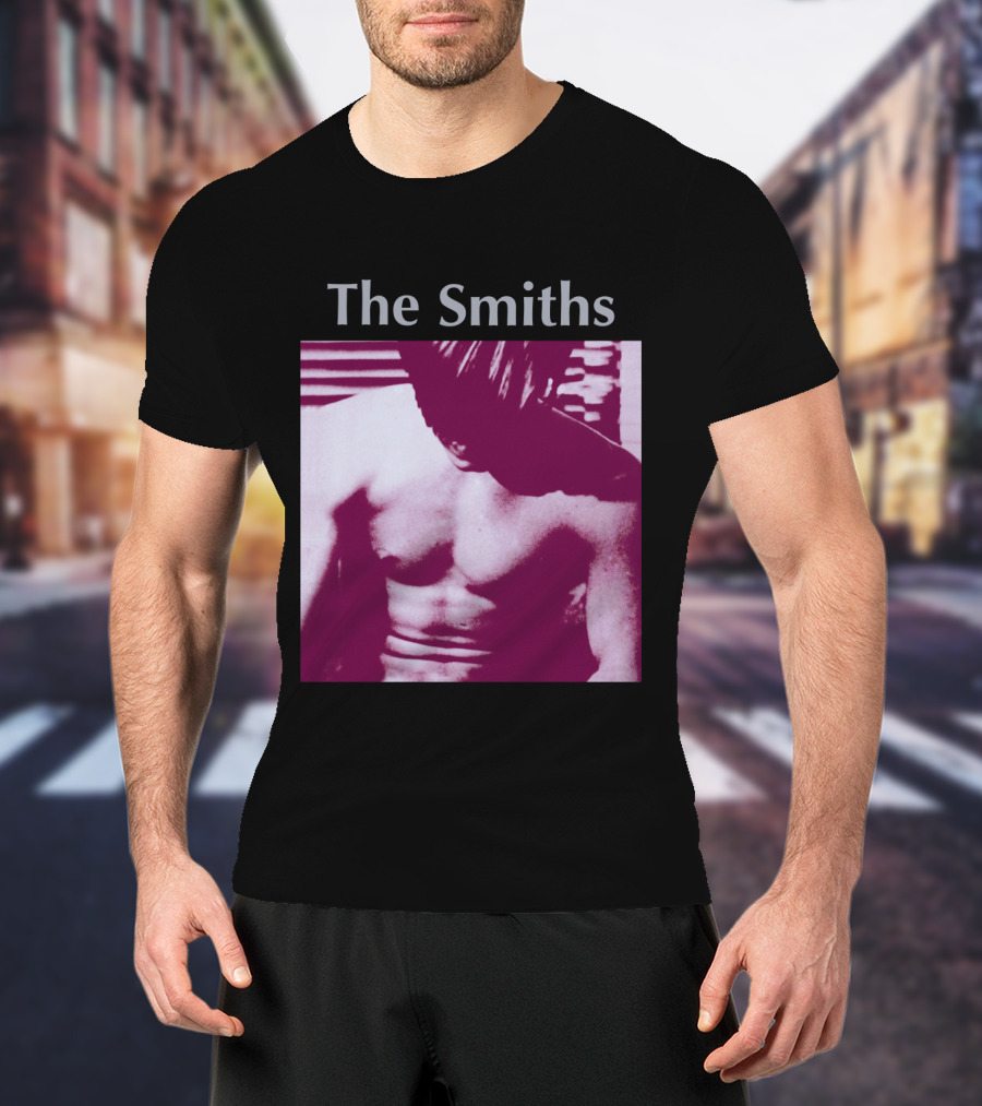 The Smiths Shirt Patrick Morrissey T-Shirt