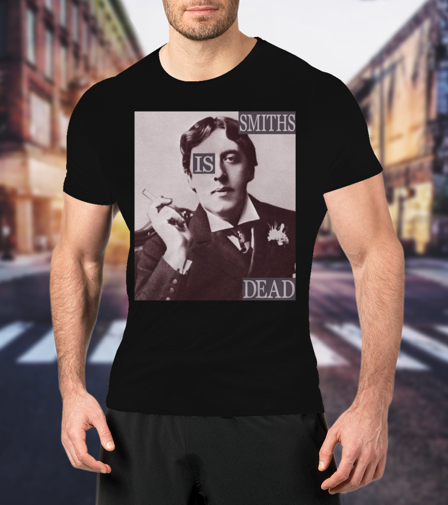 Smiths Is Dead Oscar Wilde T-Shirt