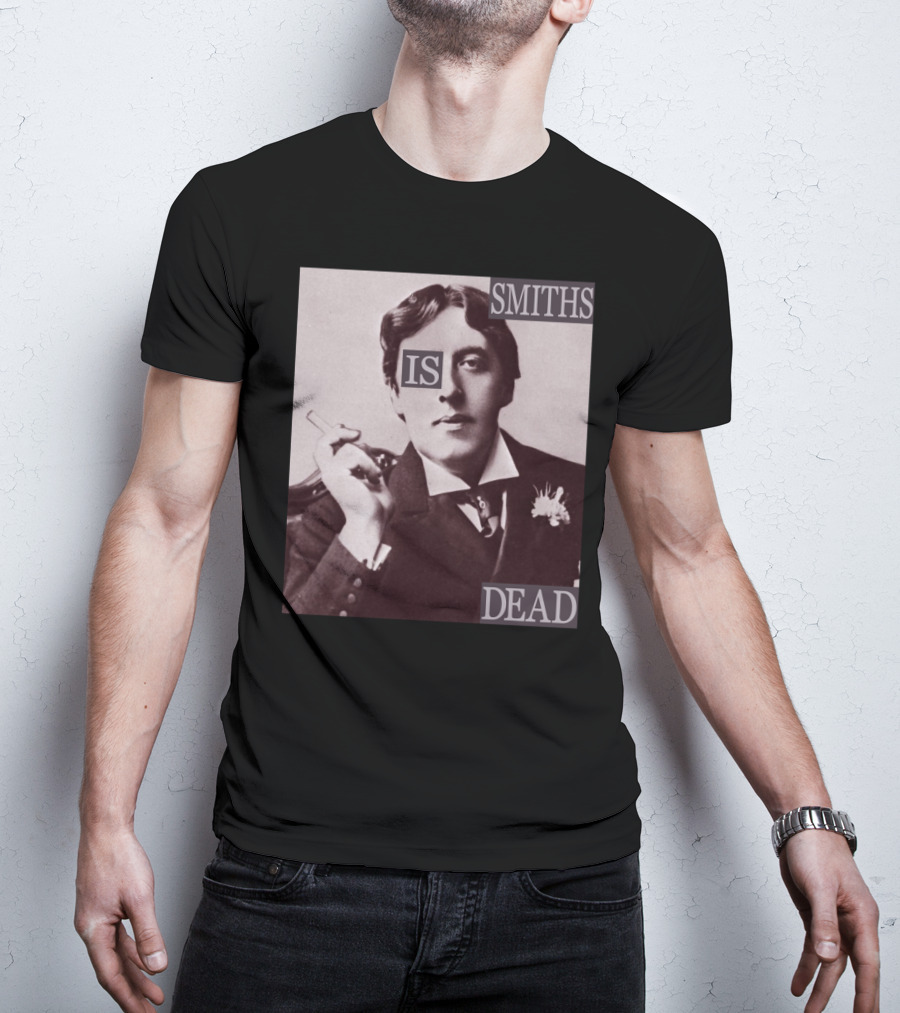 Smiths Is Dead Oscar Wilde T-Shirt