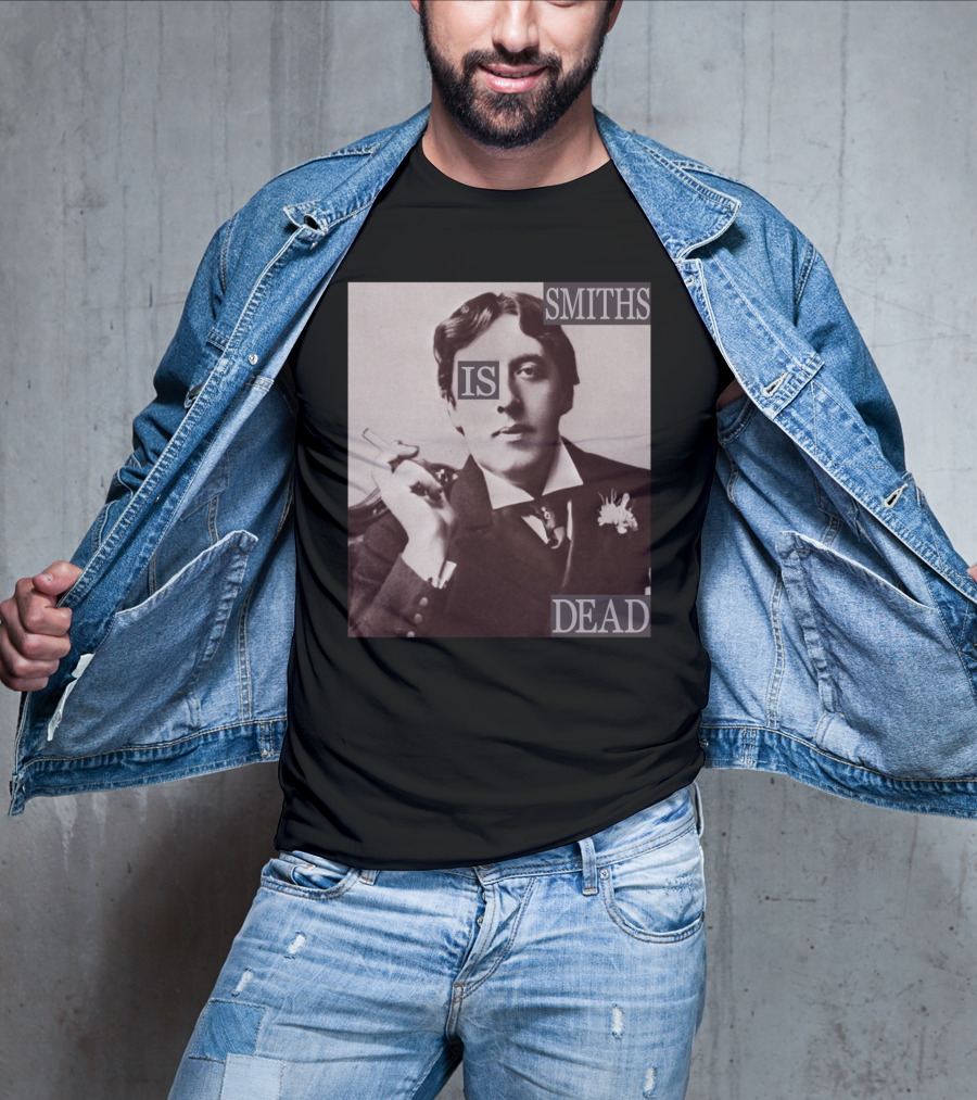 Smiths Is Dead Oscar Wilde T-Shirt