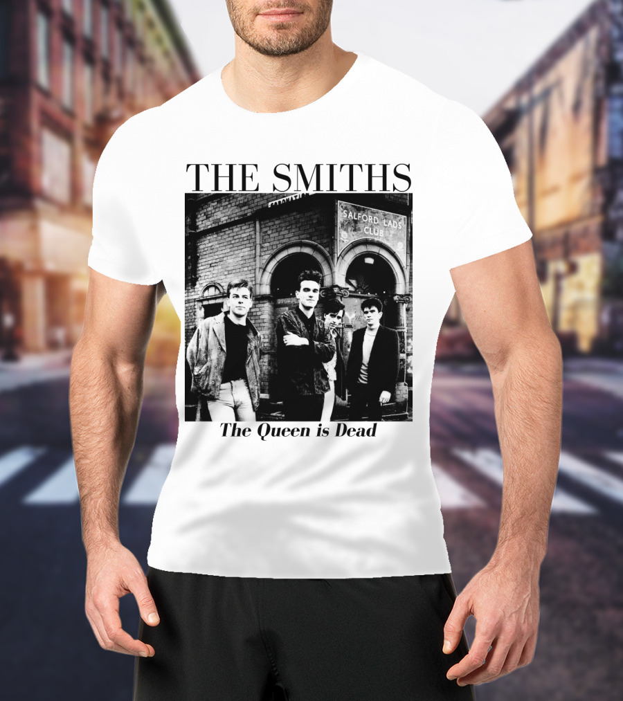 The Smiths The Queen Is Dead Salford Lads Club T-Shirt
