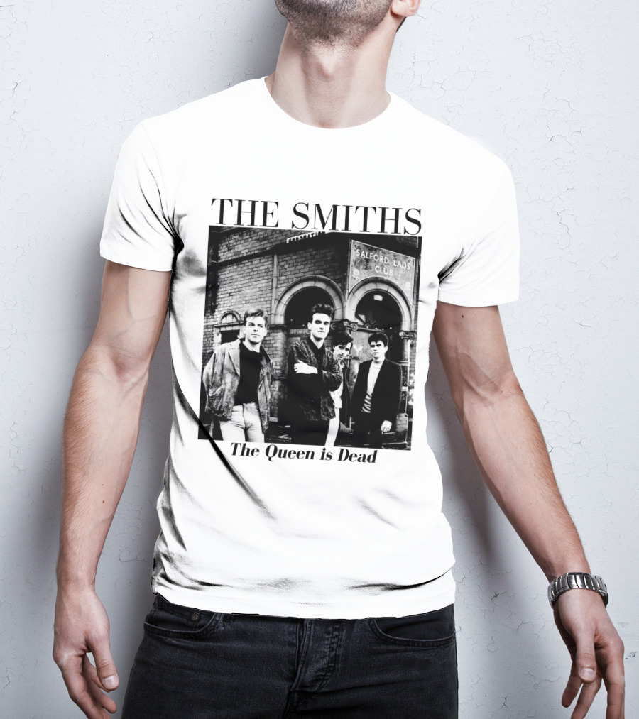 The Smiths The Queen Is Dead Salford Lads Club T-Shirt