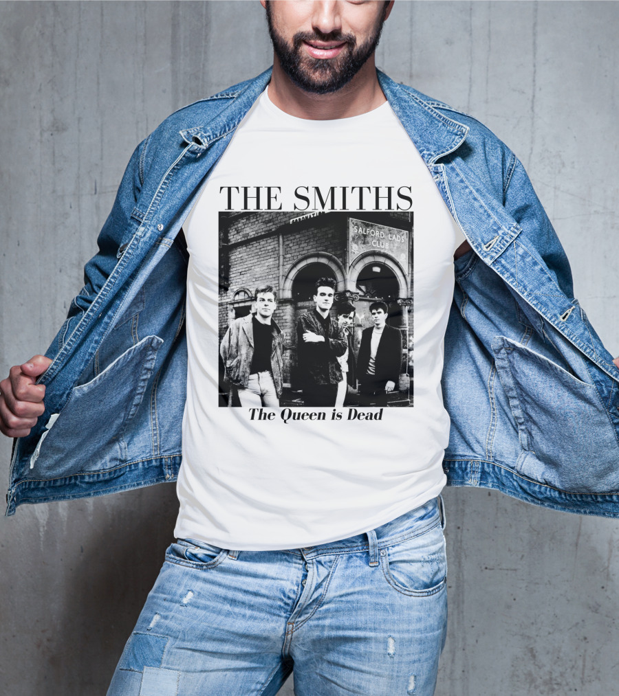 The Smiths The Queen Is Dead Salford Lads Club T-Shirt