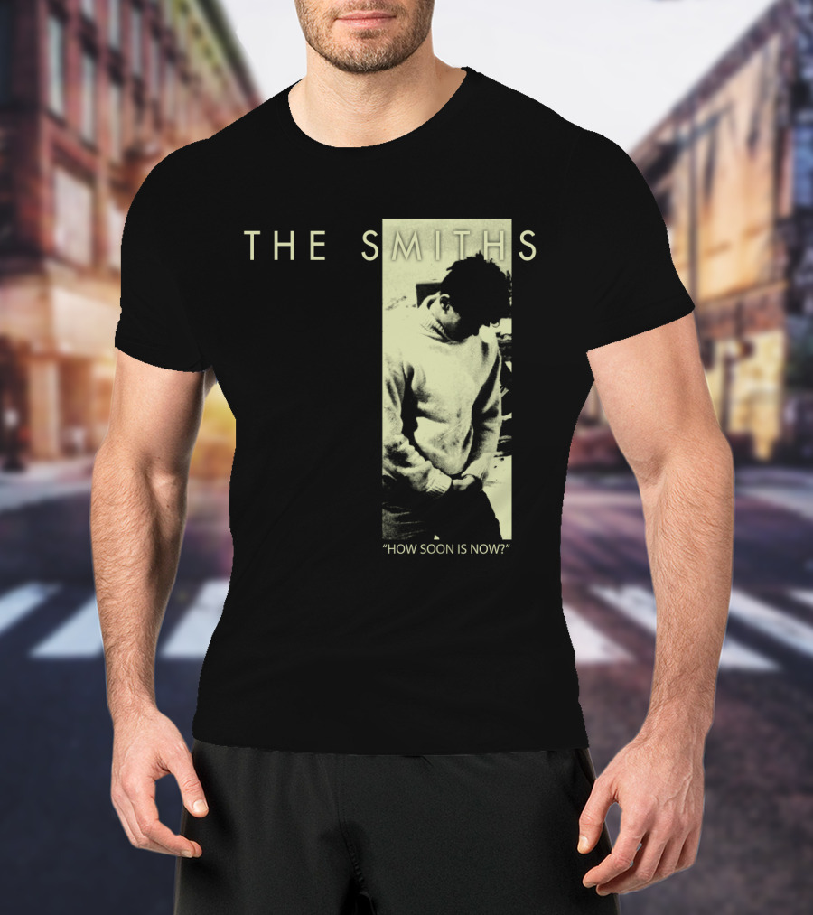 The Smiths How Soon Is Now? Vintage Style T-Shirt