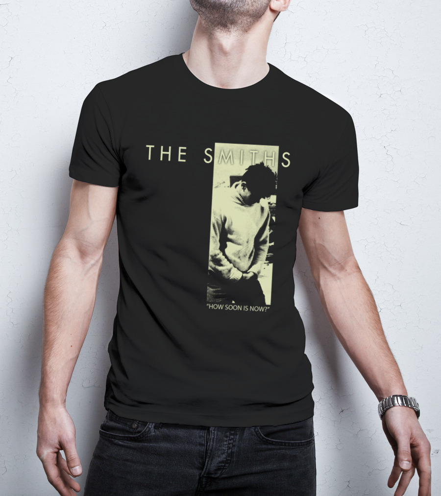 The Smiths How Soon Is Now? Vintage Style T-Shirt