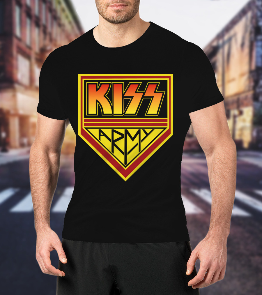 Kiss Army T-Shirt