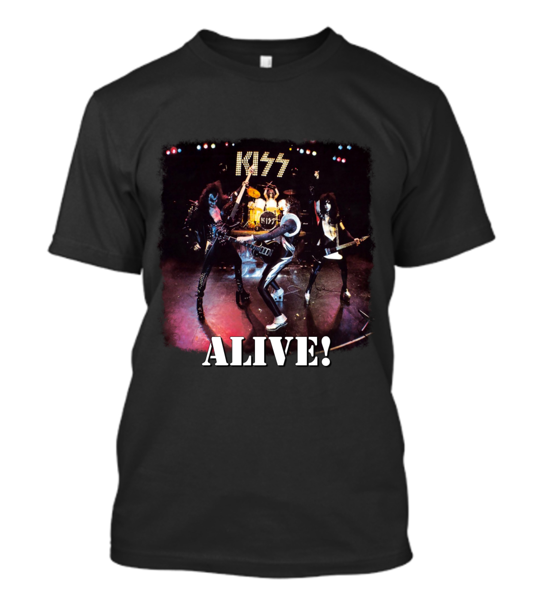 Kiss Alive! Concert Performance Scene T-Shirt