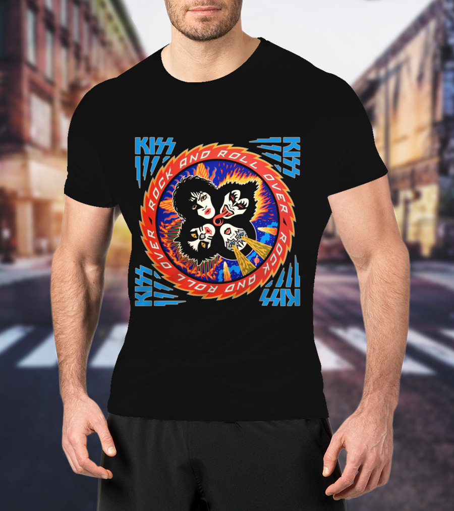 Kiss Rock And Roll Over T-Shirt