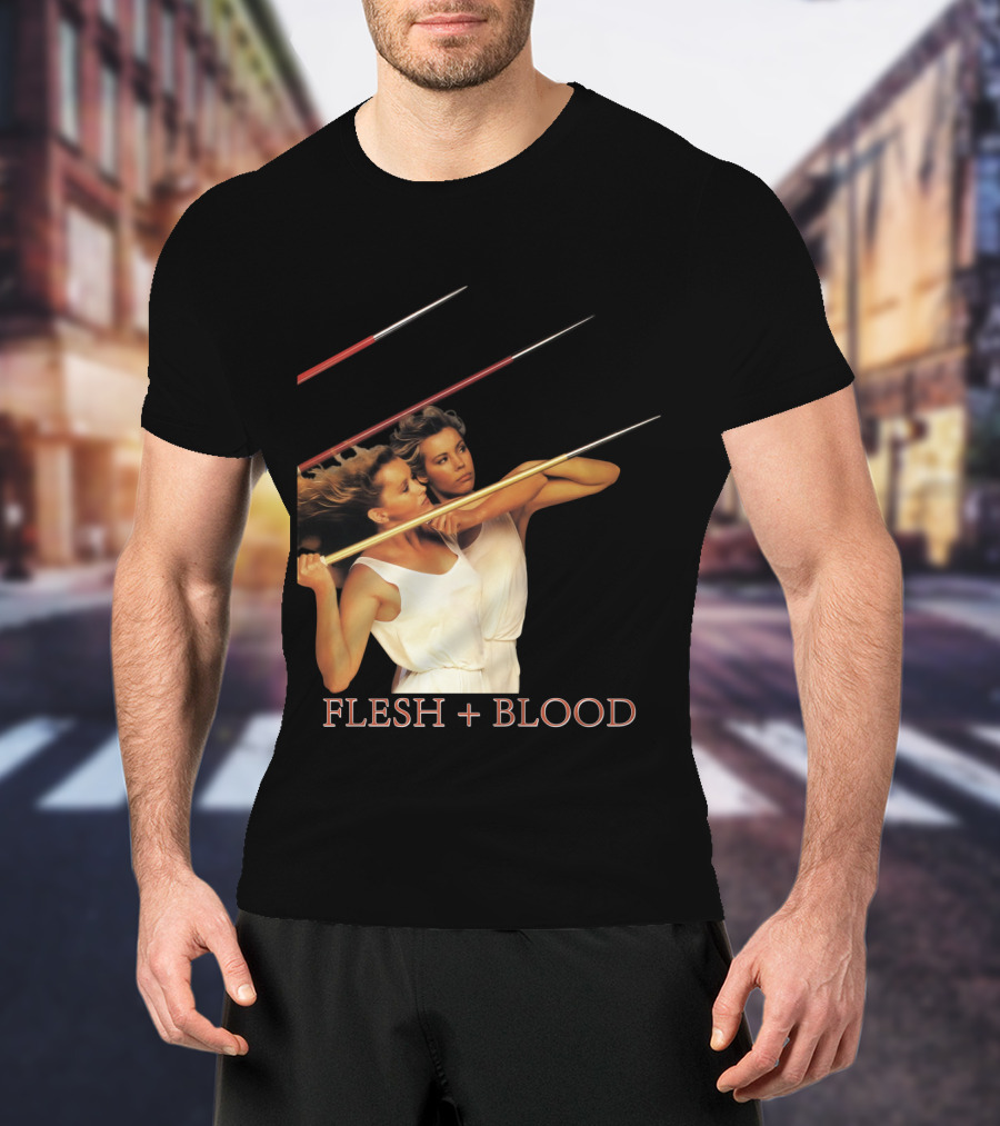 Flesh + Blood Women Spears Rm T-Shirt