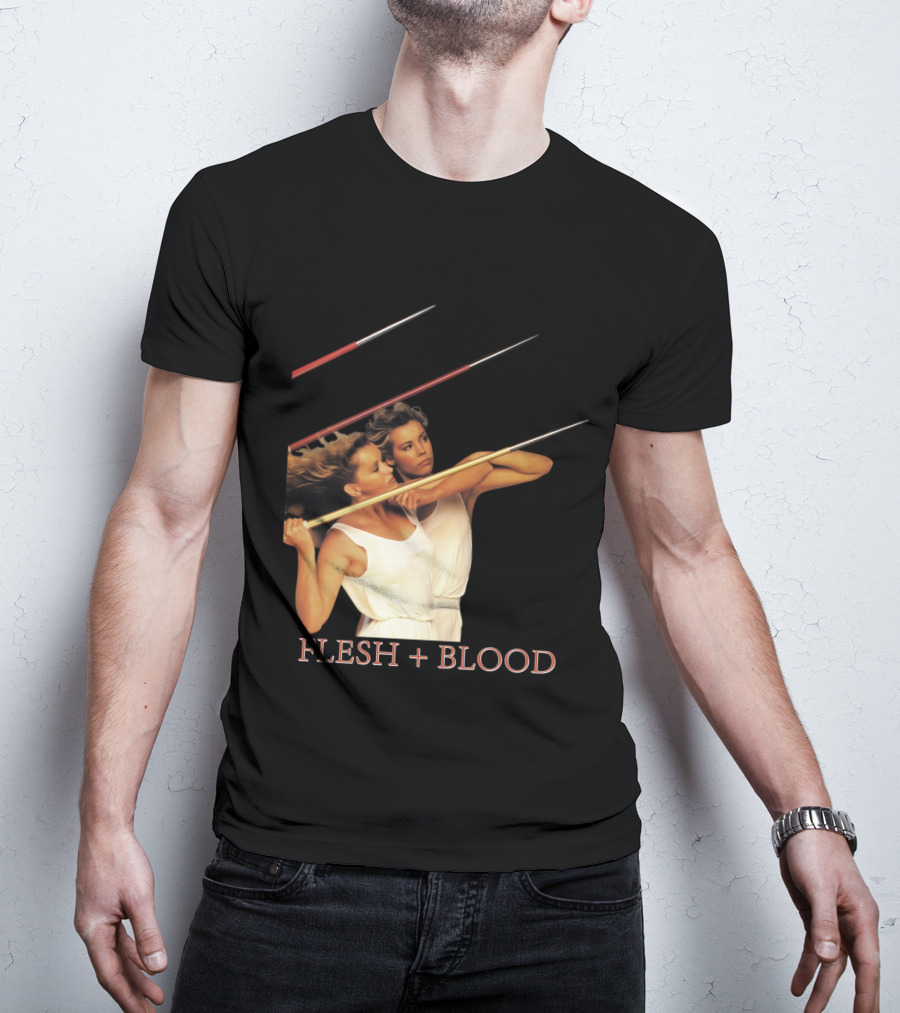 Flesh + Blood Women Spears Rm T-Shirt