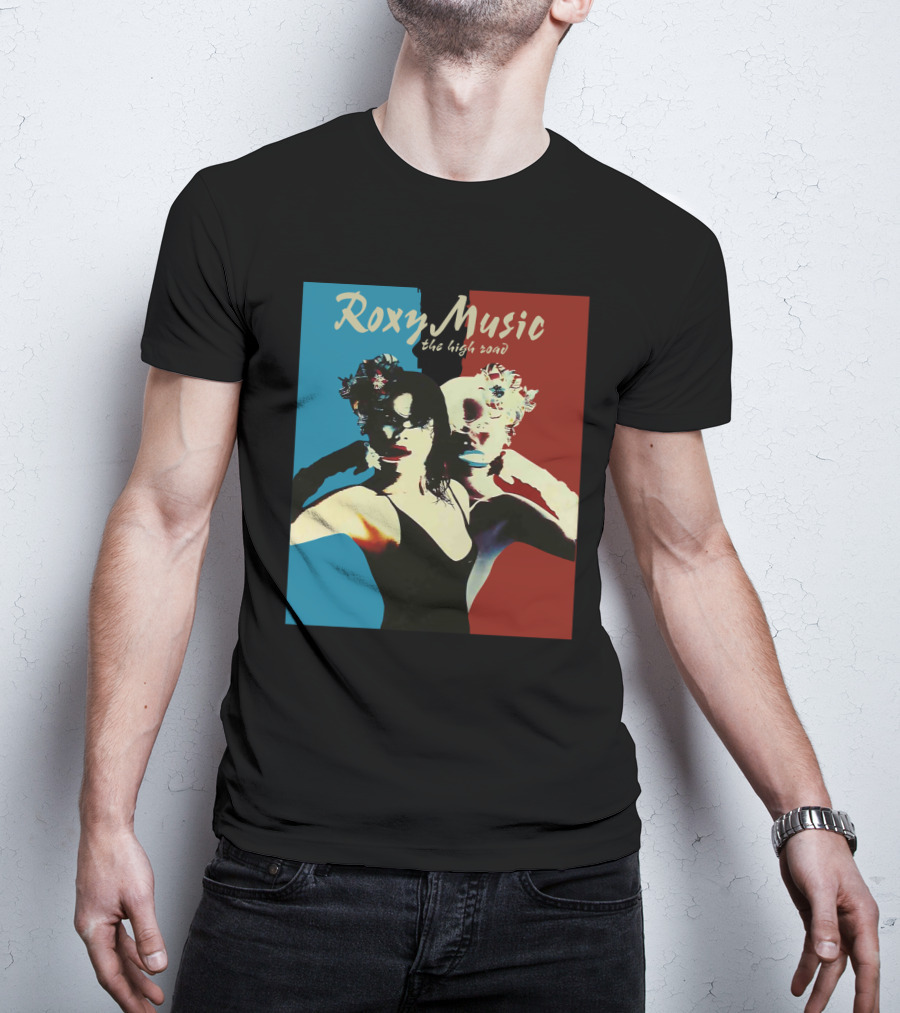 Roxy Music The High Road Dual-Tone T-Shirt
