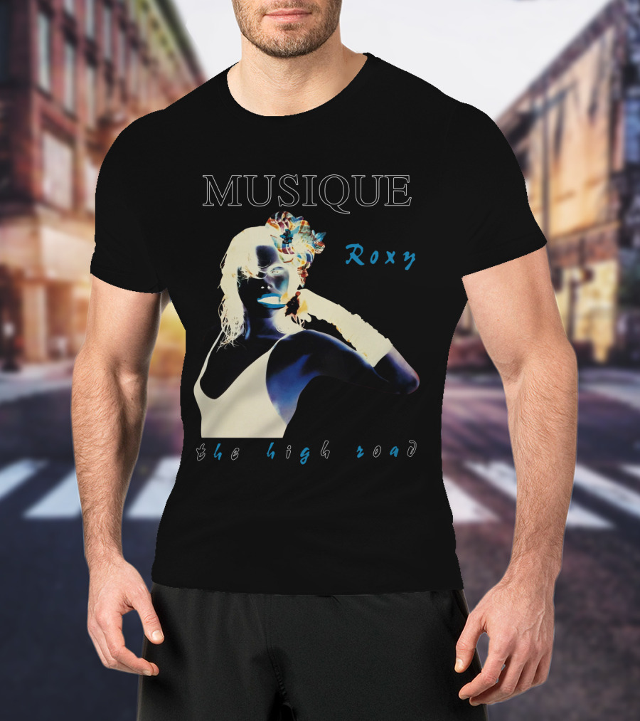 Musique Roxy The High Road T-Shirt
