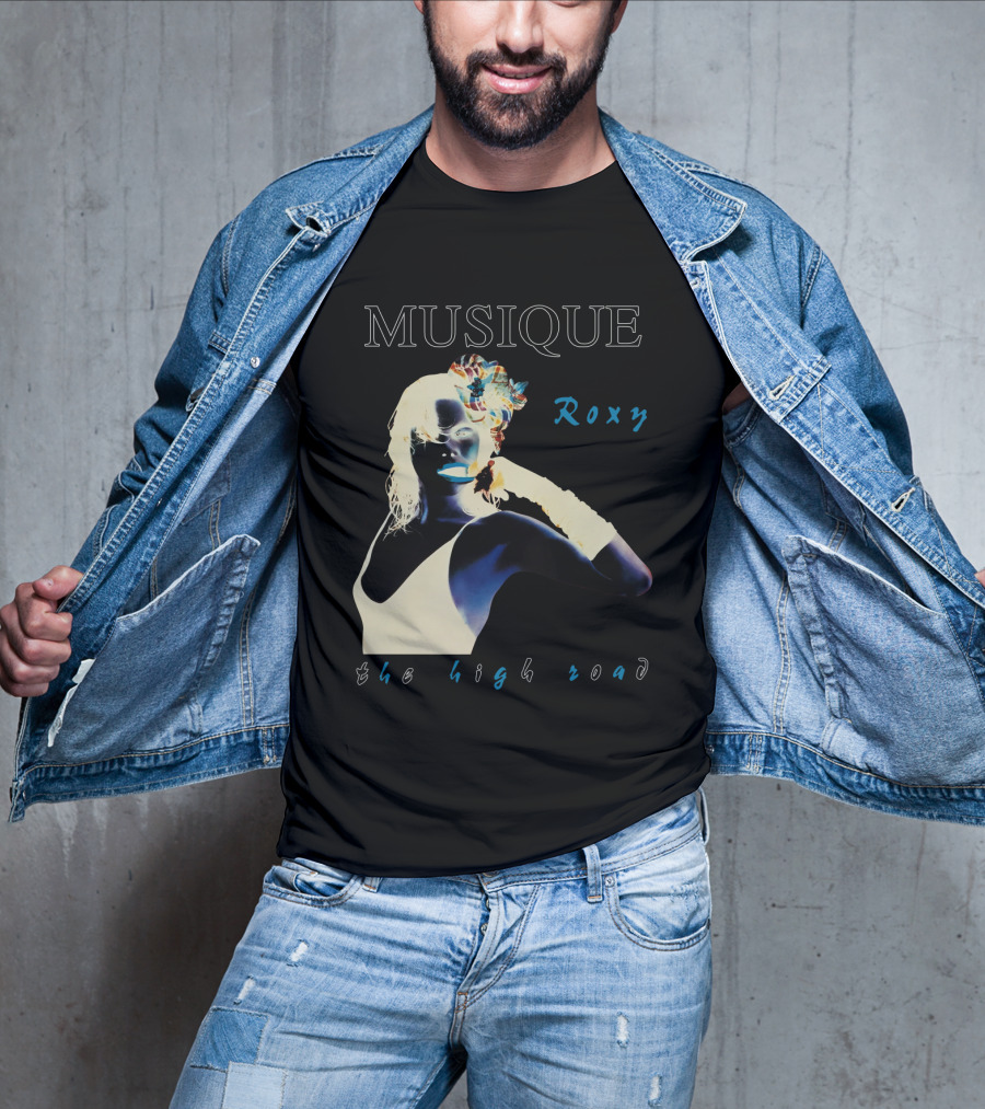 Musique Roxy The High Road T-Shirt