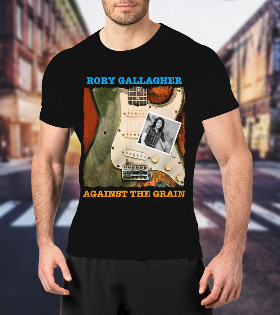 Rory Gallagher Against The Grain T-Shirt