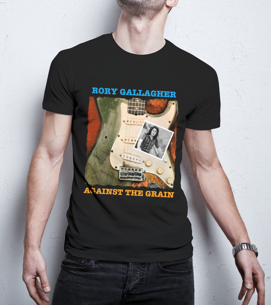 Rory Gallagher Against The Grain T-Shirt