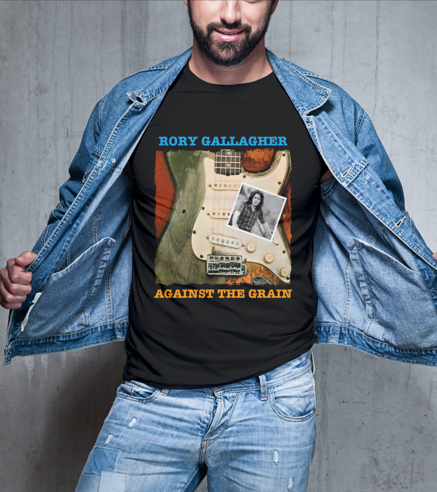 Rory Gallagher Against The Grain T-Shirt