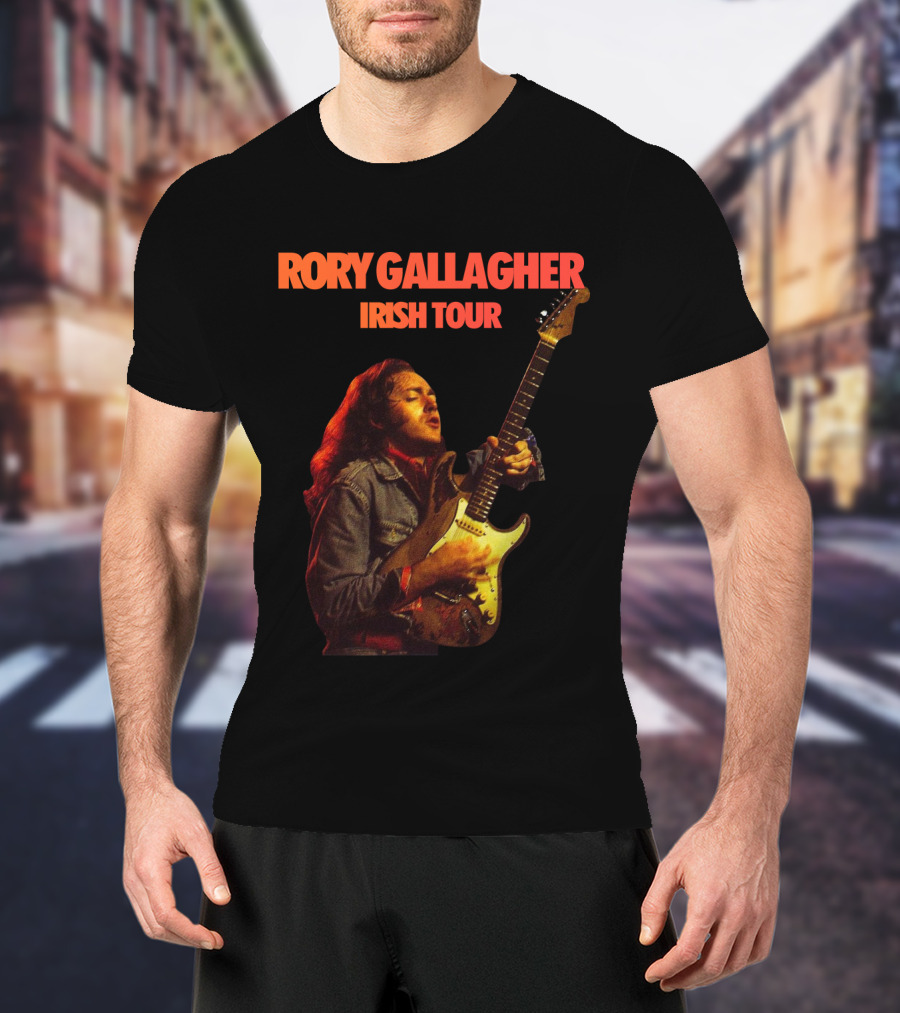 Rory Gallagher Irish Tour T-Shirt