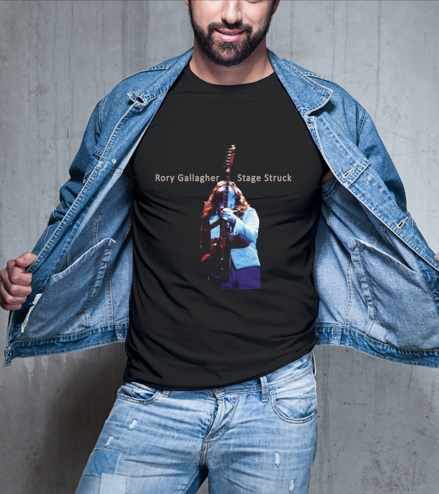 Rory Gallagher Stage Struck T-Shirt