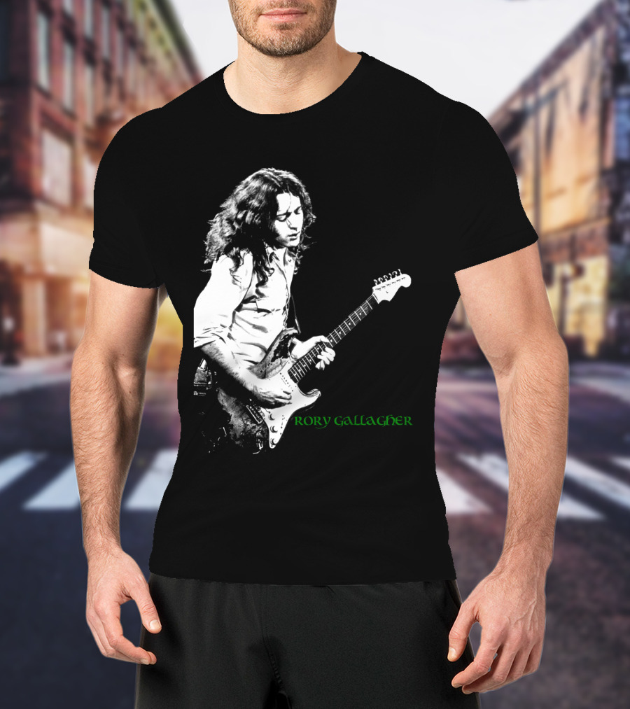 Rory Gallagher Rg T-Shirt