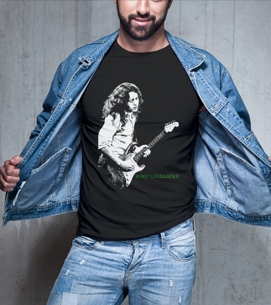 Rory Gallagher Rg T-Shirt
